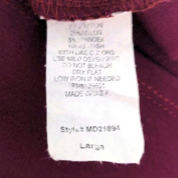 ⬇️Minette Burgundy Sleeveless Dress - Picture 6 of 6